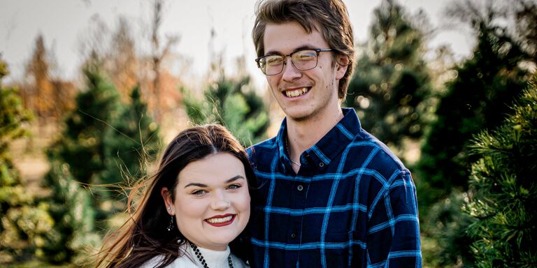 Kyle & Mackenzie Home Page Banner
