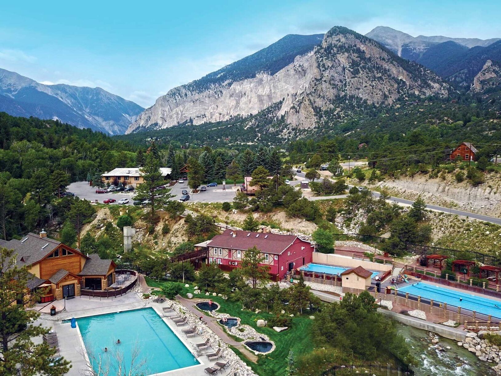 Picture of Mount Princeton Hot Springs Resort