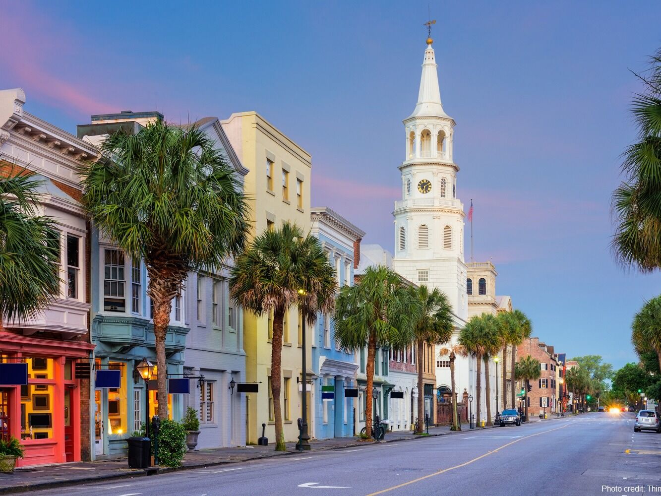 Picture of Rainbow Row