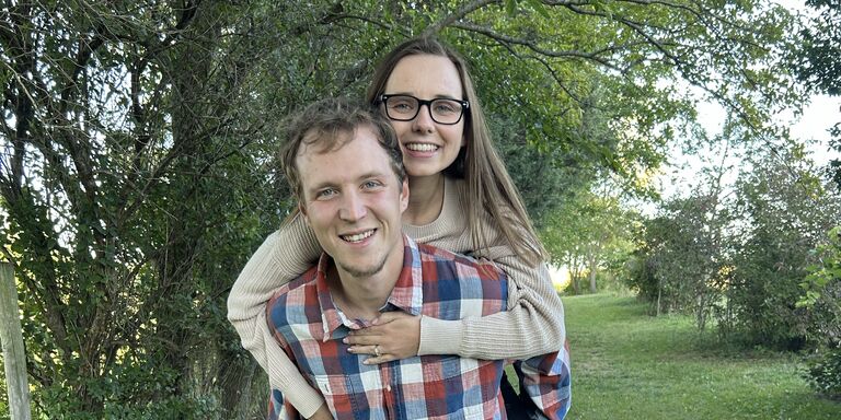 Autumn & Colin Home Page Banner