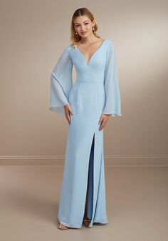 Christina Wu Celebration 22164 V-Neck Bridesmaid Dress