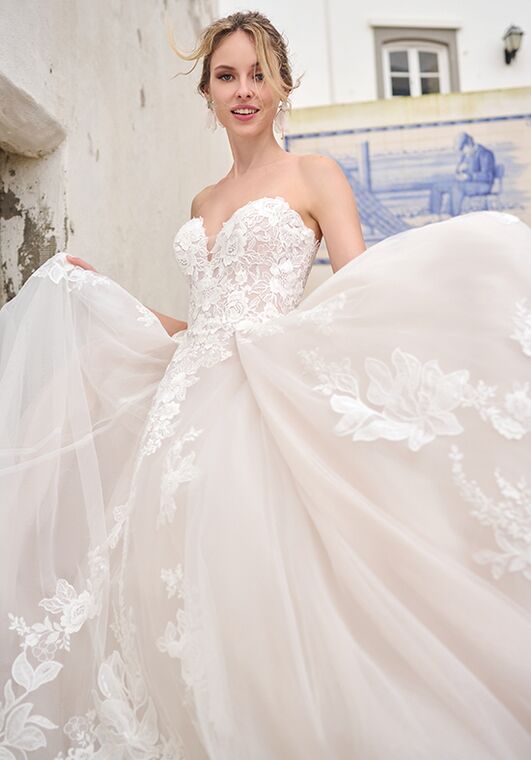 Sottero and Midgley SUNDANCE Ball Gown Wedding Dress - 6