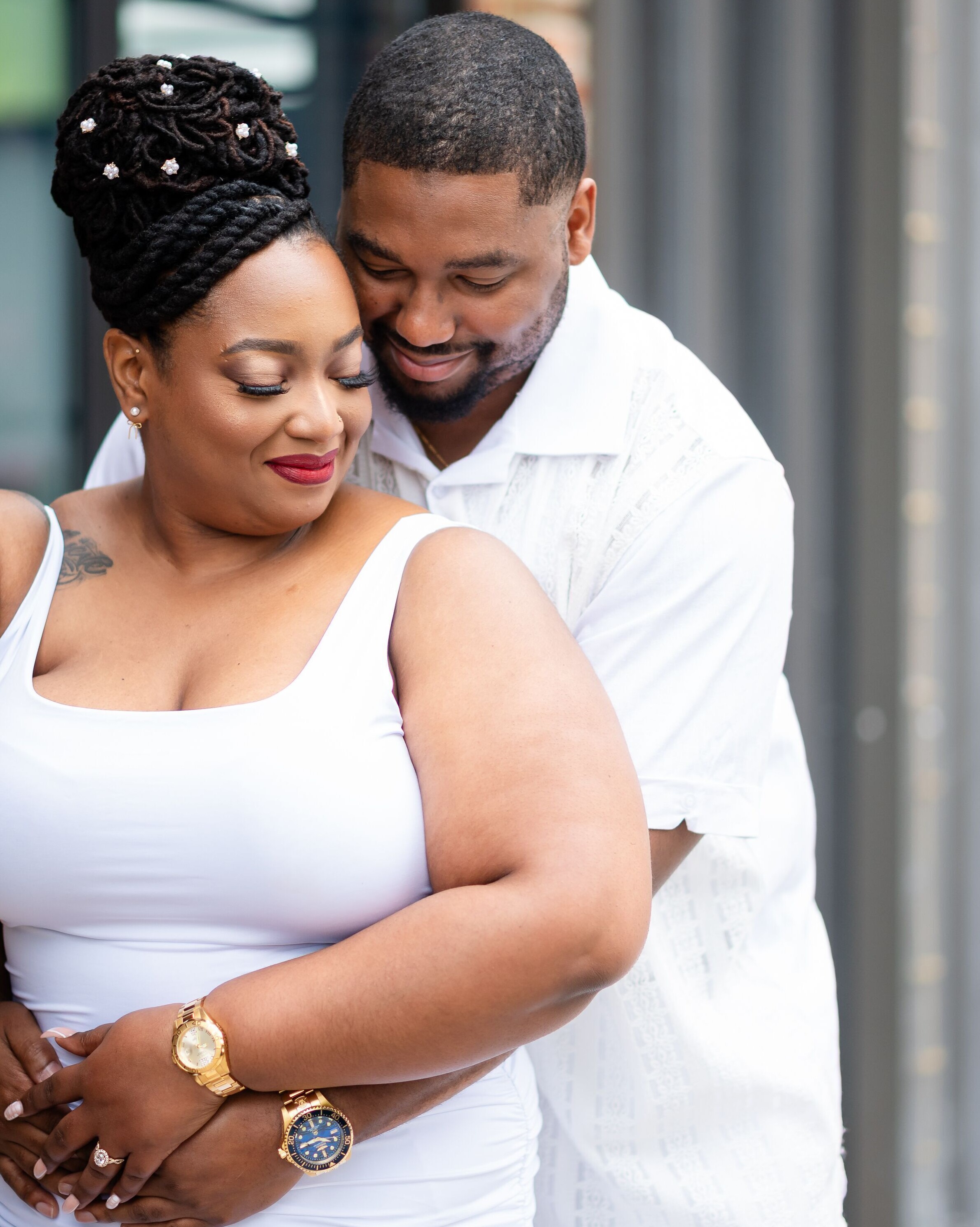 Audia & Aaron Home Page Banner