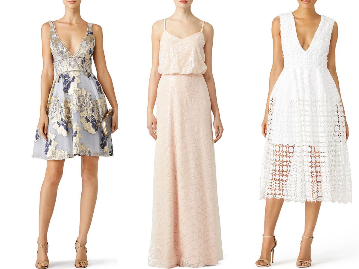 the Runway Dresses for Your Wedding Events