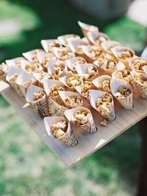Cocktail Hour Flavored Popcorn Cones