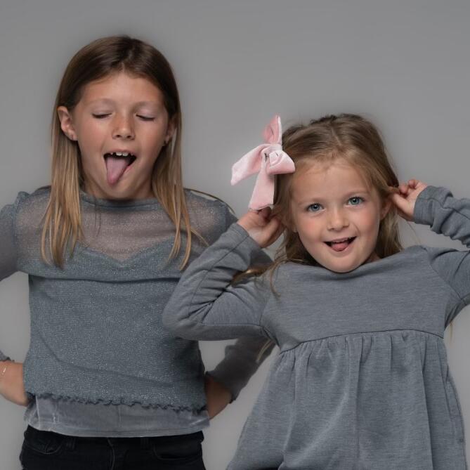 Tatum & Lucy Pollett