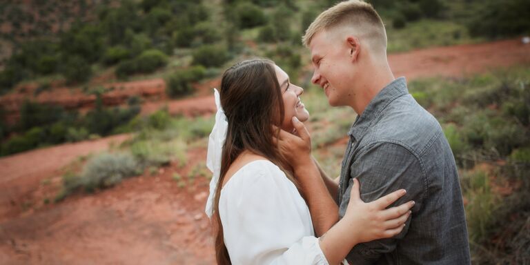 Savannah & Andrew Home Page Banner