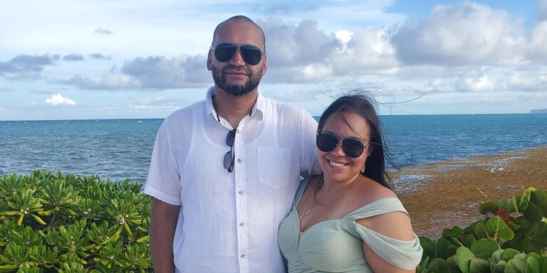 Joselyne & Joel Home Page Banner