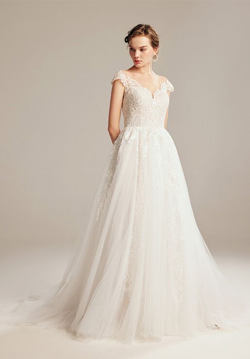 AW Bridal AW Dulcy Wedding Dress A-Line Wedding Dress - 4