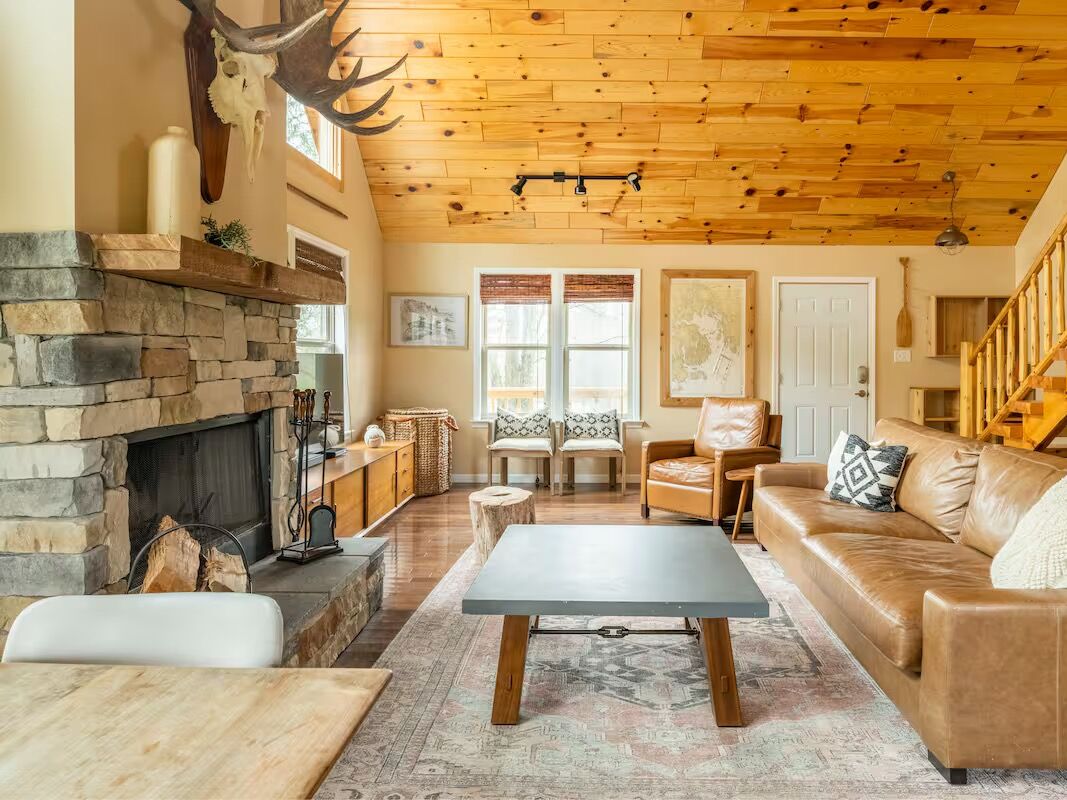 Picture of The Rocky Moose Cabin by Rocky Fork Lake