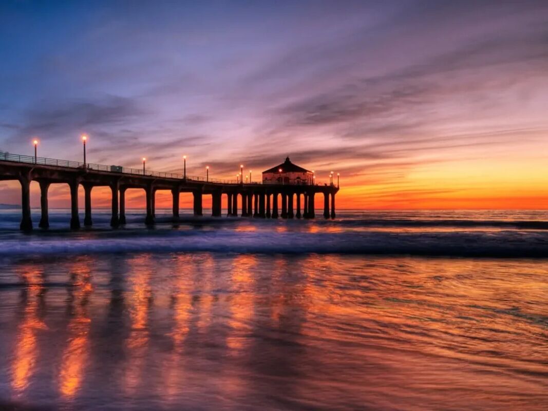 Picture of Manhattan Beach Pier