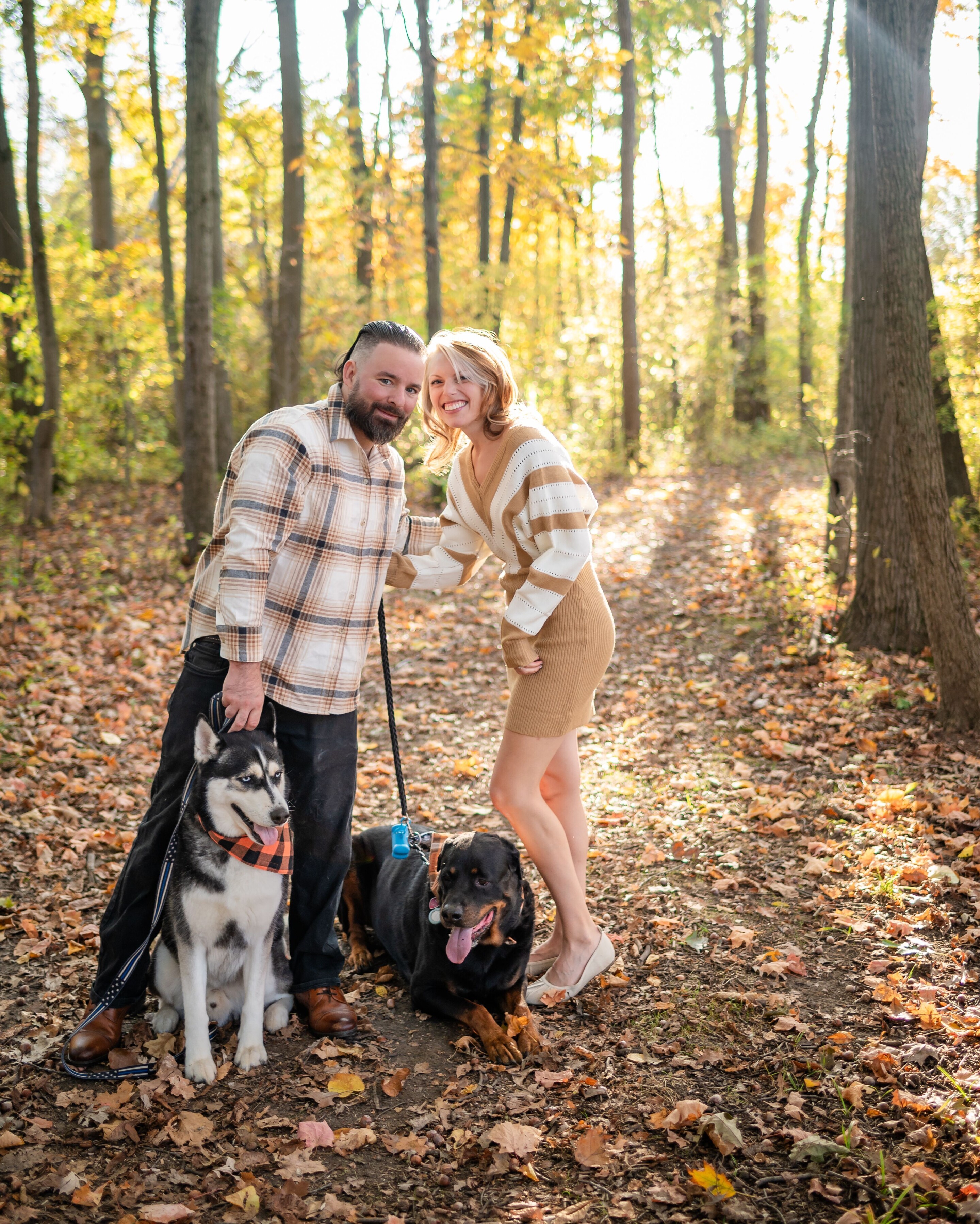 Megan & Jeremy Home Page Banner