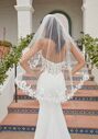 Beloved by Casablanca Bridal BL377 Raine Fit-and-Flare Wedding Dress - thumbnail - 3