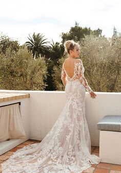 Stella York SY8162 Column Wedding Dress