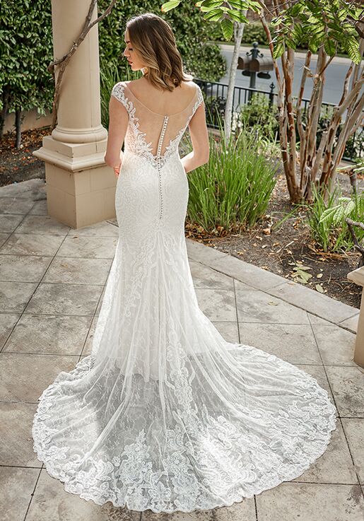 Jasmine Couture T232066 Mermaid Wedding Dress - 4