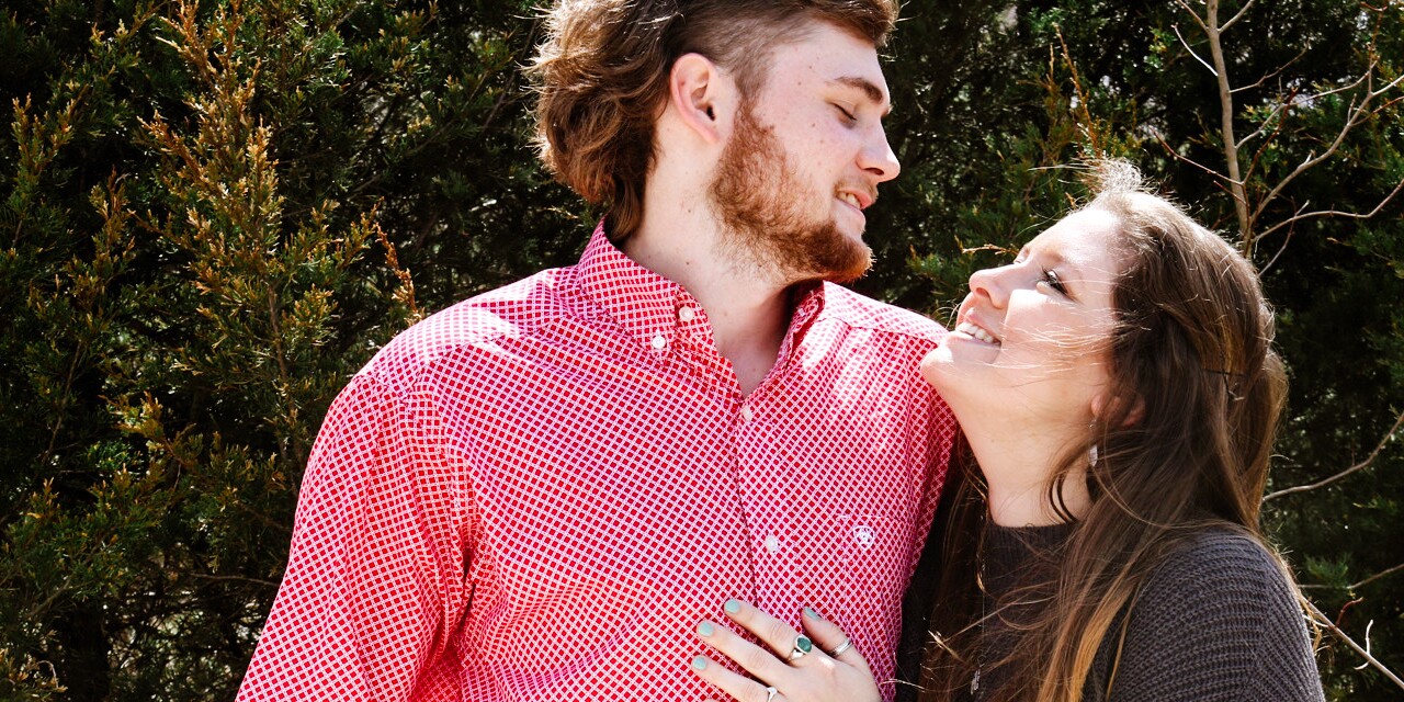 Kellie & Logan Home Page Banner