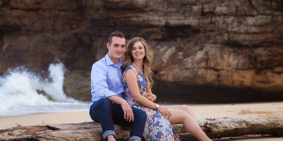 Kaitlyn & Samuel Home Page Banner