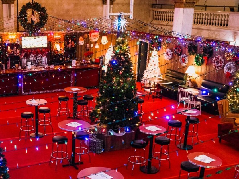 Picture of Happy's Holiday Pop-up Bar