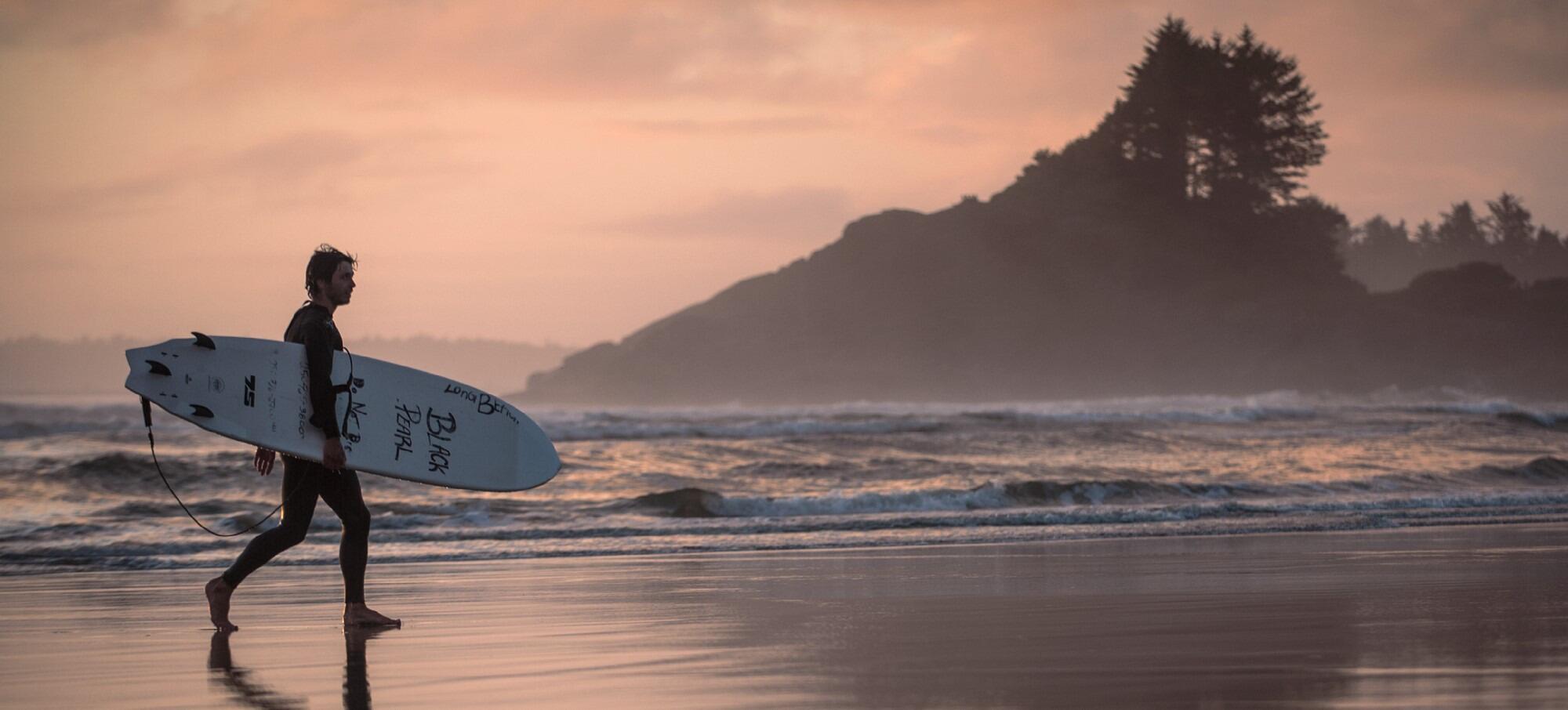 Picture of Surfing in Tofino