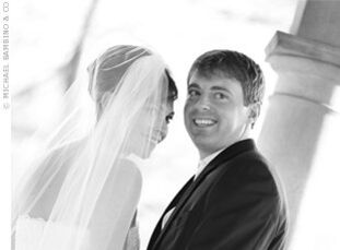 Lara and Dan have known each other since first grade. But it wasn't until after they graduated from college that the two became a romantic pair.   The