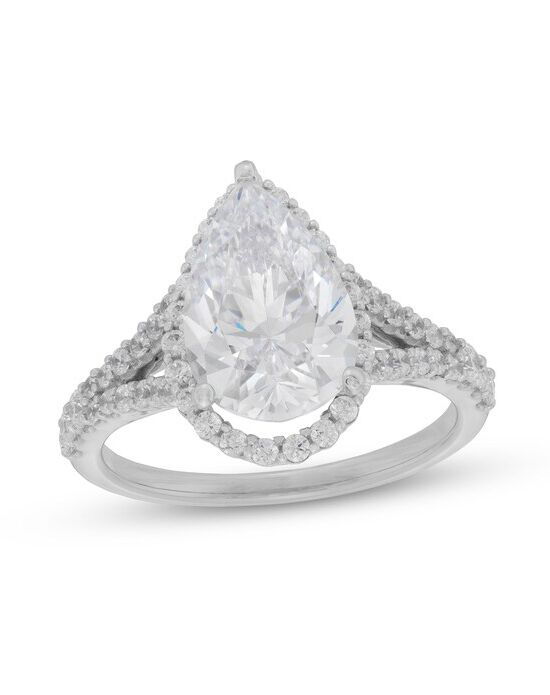 Kay Jewelers Elegant Pear Cut Engagement Ring - 1