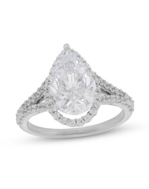 Kay Jewelers Elegant Pear Cut Engagement Ring