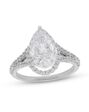 Kay Jewelers Elegant Pear Cut Engagement Ring - thumbnail - 1