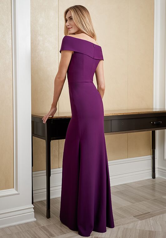 Jade Mother of the Bride by Jasmine J225001 Black,Blue,Red,Purple,Pink,Champagne,Green,Gray,Silver,White,Ivory Mother Of The Bride Dress - 3