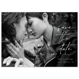 Forever Save the Date Postcard by Vera Wang