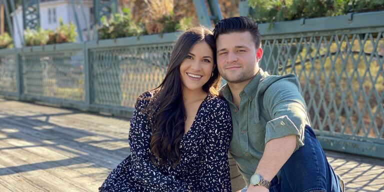 Monica & Grant  Home Page Banner