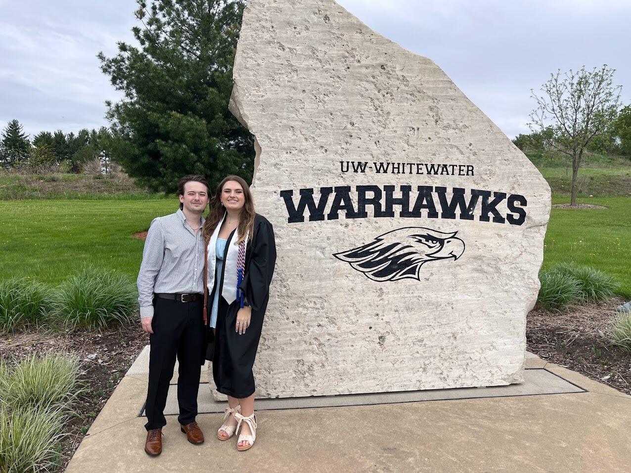 After graduating from UW-Whitewater, Jaina moves into Rob's apartment in Lakeview.
