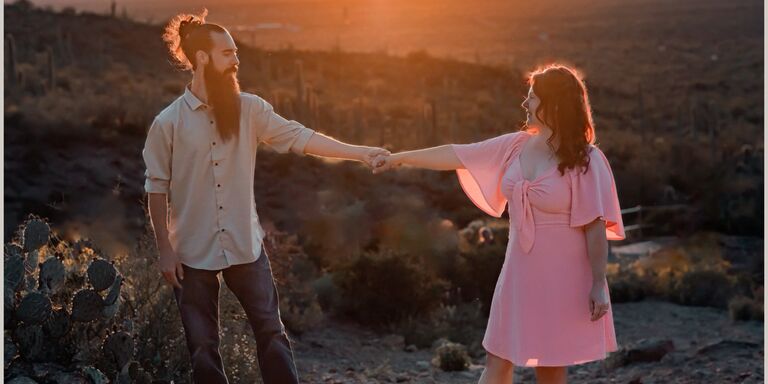 Tiffany & Joseph Home Page Banner