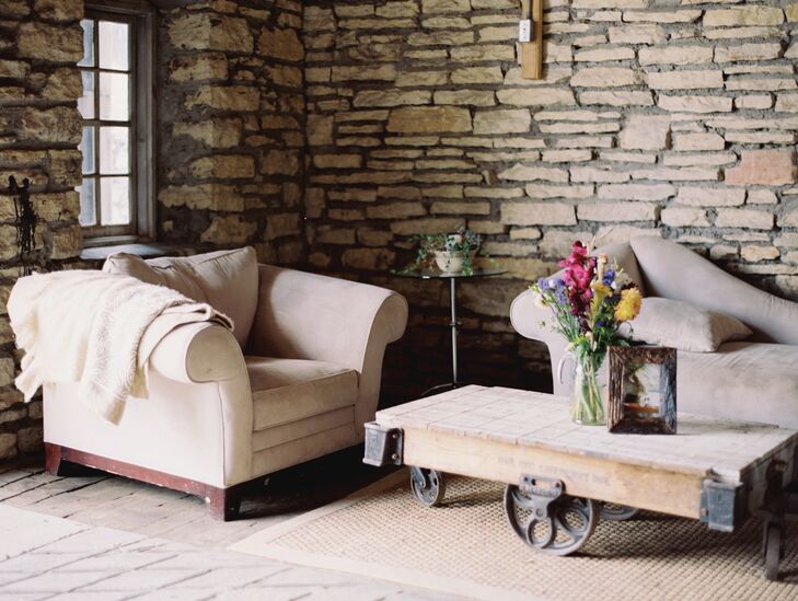 Rustic Chic Cocktail Lounge