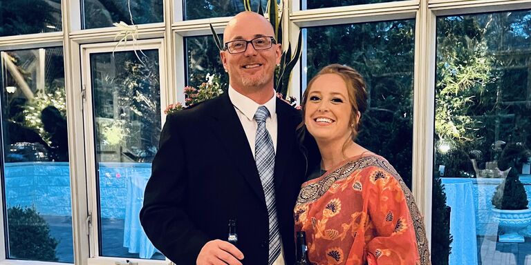 Kelly & David Home Page Banner
