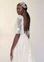 Justin Alexander Signature Yvonne A-Line Wedding Dress - thumbnail - 3