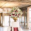 A Rustic and Cozy Winter Barn Wedding at Chandelier Grove in Tomball, Texas