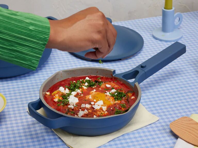 Blue Mini Always Pan gift idea for wife