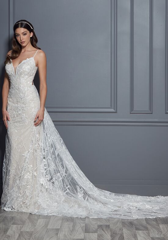 Christina Wu 15821 Sheath Wedding Dress - 1