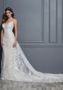 Christina Wu 15821 Sheath Wedding Dress - thumbnail - 1