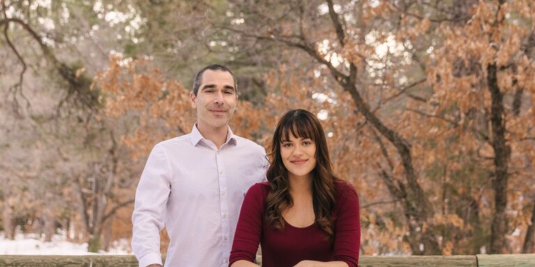 Antonio & Corinna Home Page Banner