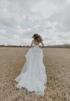 Essense of Australia D3335 Fit-and-Flare Wedding Dress