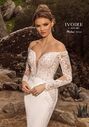 IVOIRE by KITTY CHEN MELISSA, V2212 Sheath Wedding Dress - thumbnail - 5