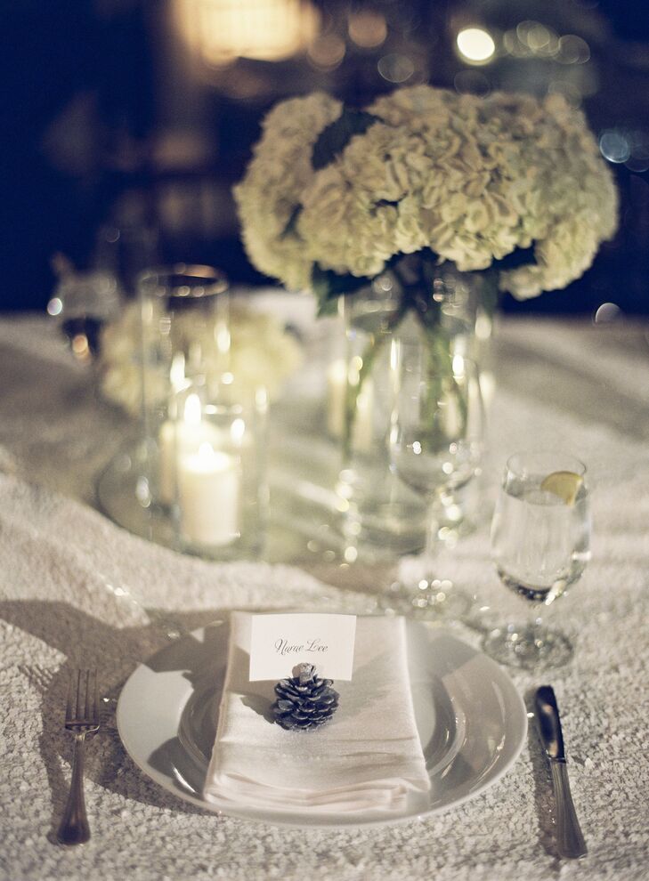 Reception Place Setting