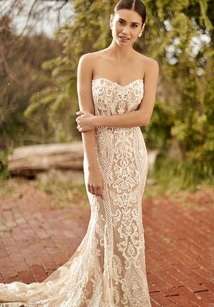 Madison James Karis Sheath Wedding Dress