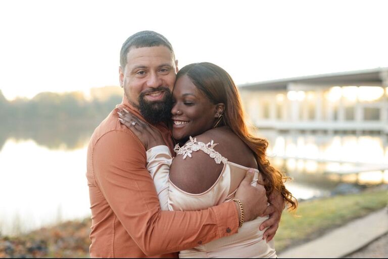 Tiarra & Daniyel Home Page Banner