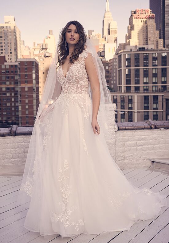 Maggie Sottero BERNADETTE A-Line Wedding Dress - 1