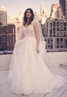 Maggie Sottero BERNADETTE A-Line Wedding Dress