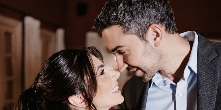Caline & Steven Home Page Banner