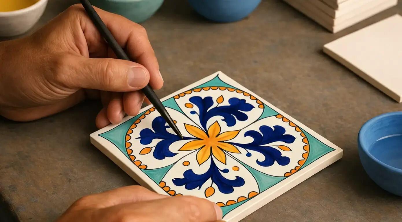 Join us for an excursion to Vietri sul Mare, a charming coastal town famous for its vibrant, hand-painted ceramics.

We’ll spend the morning and early afternoon exploring the town and participating in a traditional ceramic tile-making workshop, where you’ll have the opportunity to create and decorate your own piece of Vietri pottery.

Transportation and light snacks will be provided.
Transportation and timing details forthcoming!