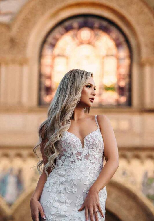 Stella York 7591 Ball Gown Wedding Dress - 5